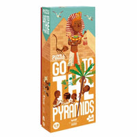 Παζλ  Go To The Pyramids 100 κομμάτια