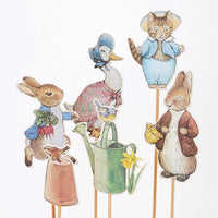 Cake Toppers Peter Rabbit & Friends