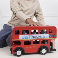 Ξύλινο παιχνίδι λεωφορείο London Bus