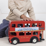 Ξύλινο παιχνίδι λεωφορείο London Bus
