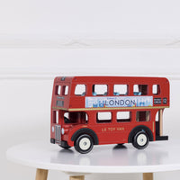 Ξύλινο παιχνίδι λεωφορείο London Bus