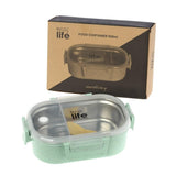 Φαγητοδοχείο 900ml με χώρισμα light green