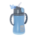 Παγούρι παιδικό θερμός με καλαμάκι blue 300ml