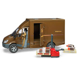 Φορτηγάκι Mercedes sprinter UPS με οδηγό και ανυψωτικό