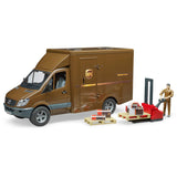 Φορτηγάκι Mercedes sprinter UPS με οδηγό και ανυψωτικό