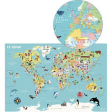 Χάρτης παγκόσμιος 86 κομ.