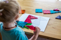 Magna-Tiles Μαγνητικό Παιχνίδι 48 κομματιών