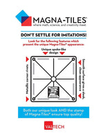 Magna-Tiles Μαγνητικό Παιχνίδι 48 κομματιών