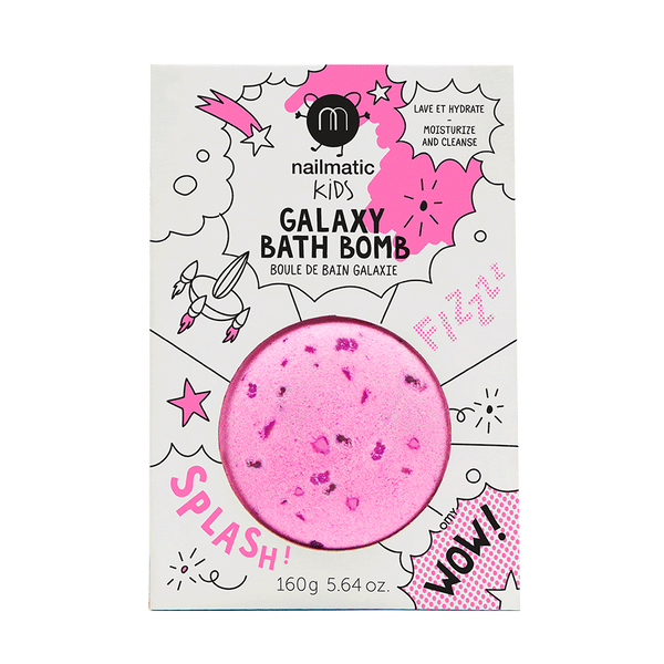 Bath bomb Cosmic (ροζ-λιλά)