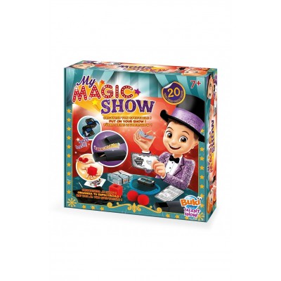 20 μαγικά κόλπα magic show Buki