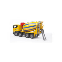 Μπετονιέρα Scania Κίτρινη/2