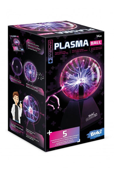 Plasma ball διακοσμητικό φως Buki