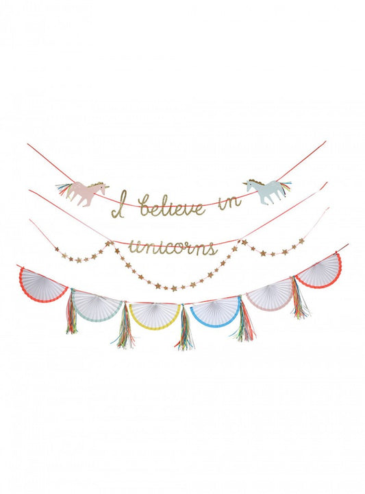 Γιρλάντα I believe in Unicorns